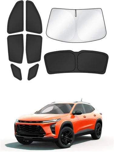 Vista 102 de T TGBROS Parasol para parabrisas para BMW X1 F48 2016 2017 2018 2019 2020 2021 2022 para ventana de automóvil, con bloqueo UV grueso y opaca