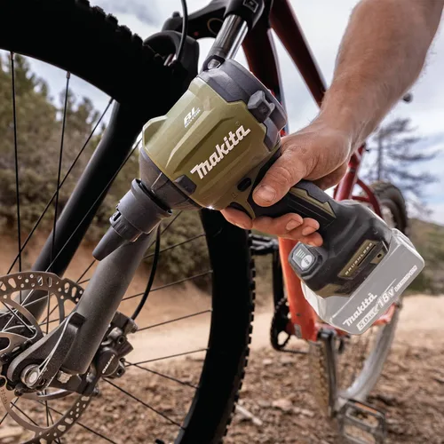 Vista 6 de Makita ADSA01Z Outdoor Adventure™ 18V LXT® Soplador/inflador inalámbrico sin escobillas de alta velocidad, solo herramienta