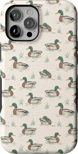 Vista 44 de Casely Funda para iPhone 12 Pro Max Always Vibing Retro Diseño protector audaz Diseño compatible con MagSafe