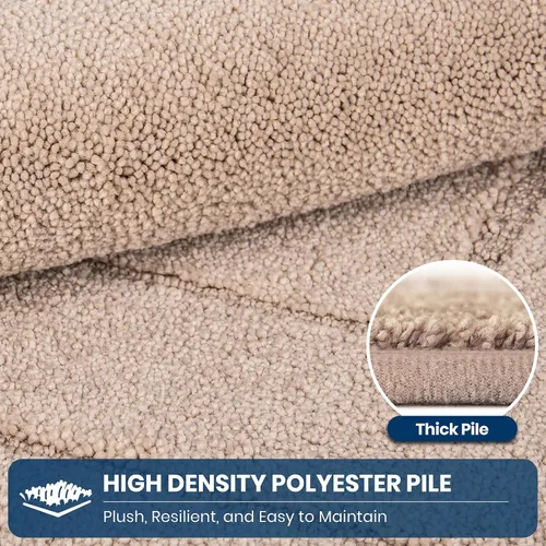 Vista 3 de PURRUGS Alfombra de cocina lavable a máquina, de 24 x 35.5 pulgadas, antideslizantes, antideslizantes, tapetes de pie suaves y superabsorbentes