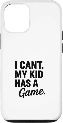 Vista 26 de I Can’t My Kid Has A Game Funny Parent Design Case for iPhone 16