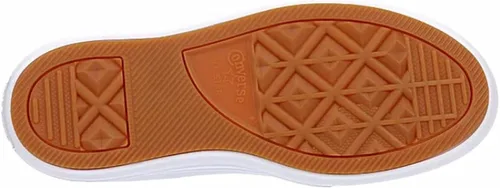 Vista 7 de Converse Chuck Taylor All Star - Tenis unisex con plataforma alta color malva piedrarosablanco