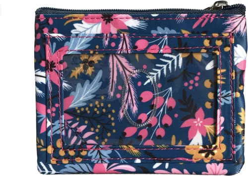 Vista 3 de Big Skinny Monedero delgado Money Penny Coin Floraberry