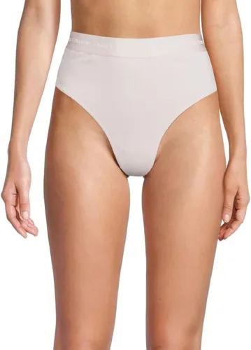 Vista 2 de Calvin Klein Tanga moderna de algodón para mujer, 3