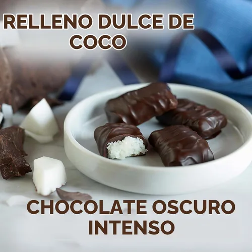Vista 7 de Russell Stover Chocolate oscuro y coco - 0.5 oz (paquete de 36)