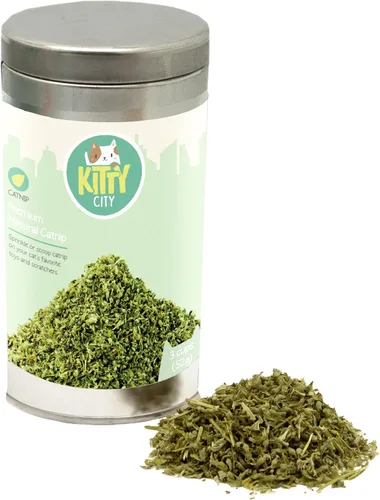 Vista 11 de Kitty City Colección Cat Premium Natural Catnip Collection Catnip With Silvervine