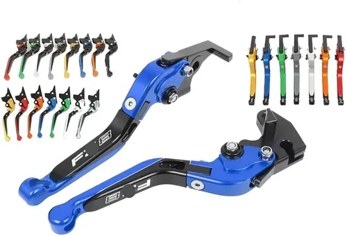 Vista 2 de Motorcycle Brake Clutch For FZ8 FZ-8 2011 2012 2013 2014 2015 2016-2020 Motorcycle Adjustable Folding Extendable Brake Clutch Levers Handle