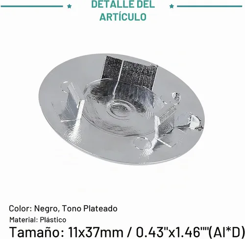 Vista 5 de ACROPIX Cubierta de emblema de palanca de cambios de 5 velocidades para Volkswagen Beetle, color negro y plateado