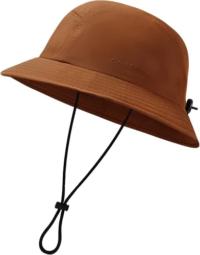 Vista 15 de BASSDASH UPF50+ Sombrero de pescador de pesca para hombres y mujeres, ligero, resistente al agua, plegable, para exteriores, sombreros de sol
