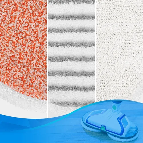 Vista 6 de KEEPOW Spinwave - Almohadillas de repuesto compatibles con Bissell Spinwave Mop 2124, 2039A, 2307, 23157, 20391, 20399, 20393, almohadillas