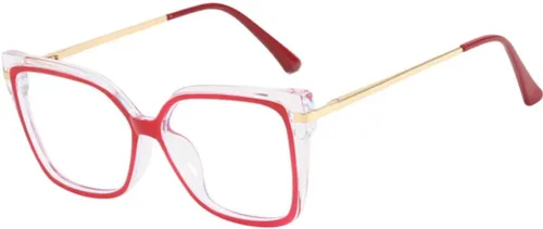Vista 10 de Shiratori Blue Light Blocking Glasses for Women, Anti Blue Light Computer Glasses, Stylish Gaming Glasses with UV Protection