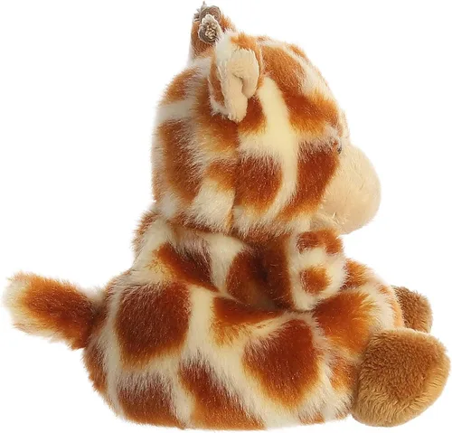Vista 5 de Aurora® Adorable Palm Pals™ Safara Giraffe™ Animal de Peluche - Divertido peluche coleccionable para niños y coleccionistas adultos, perfecto