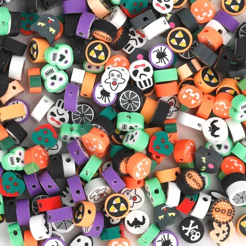 Vista 37 de Cuentas Pony 1100 Piezas, Cuentas para Hacer Joyas, Cuentas para Hacer Pulseras, Cuentas de Plástico para Manualidades para Trenzas para Niñas Negro