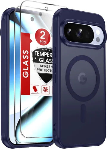 Vista 166 de LeYi Funda para teléfono Samsung-S23: protector de pantalla e imán MagSafe Púrpura