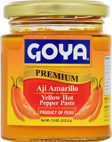 Vista 3 de Goya Foods Aji Amarillo Pasta de pimiento picante, 7.5 onzas (paquete de 12)