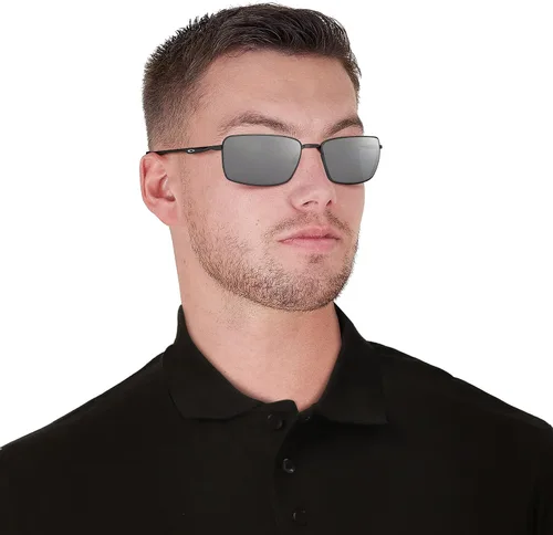 Vista 7 de Oakley Gafas de sol rectangulares de alambre cuadrado Oo4075 para hombre