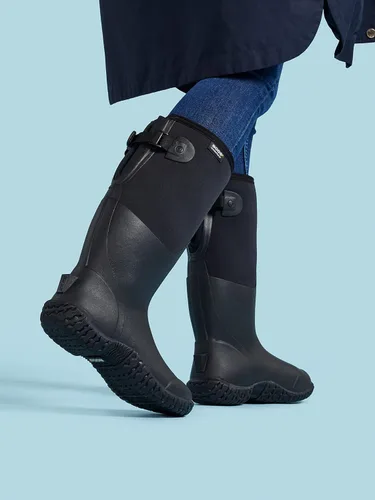 Vista 8 de BOGS Botas de nieve clásicas II ajustables para mujer