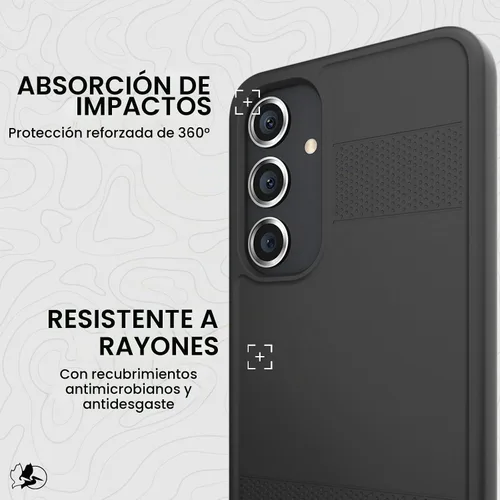 Vista 5 de Pelican Protector - Funda para Samsung Galaxy S24 Plus [6.7 pulgadas] [protección contra caídas MIL-STD de 16 pies] [carga inalámbrica] Funda
