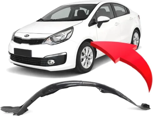 Vista 42 de FitParts Compatible con Toyota Camry 2015-2018 Front Right Fender Liner