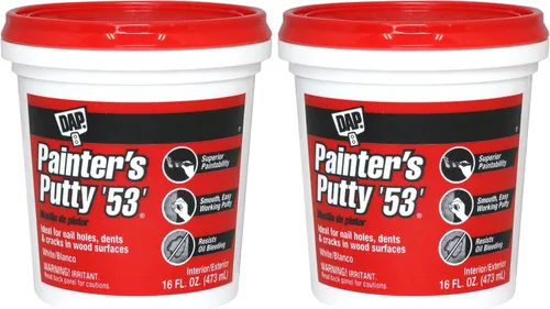 Vista 8 de DAP Painter's Masilla '53', blanca, 8 oz (7079812240)
