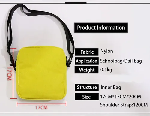 Vista 2 de Bolsas de hombro de anime para cosplay, bolsas de mensajero de anime + colgante de juguete de peluche de aguacate para niñas y niños