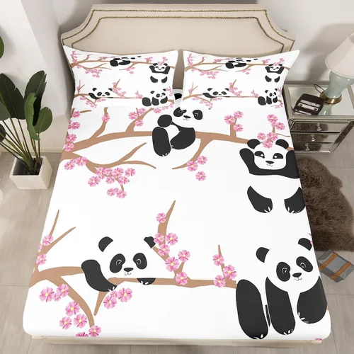 Vista 38 de Erosebridal Juego de sábanas de ratas para niños, tamaño Queen, juego de ropa de cama con diseño de roedores de ratón, divertido diseño de animales