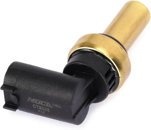 Vista 5 de Sensor de temperatura del refrigerante MOCA compatible 2013-2022 para Buick Encore 1.4L, 2015-2020 para GMC Canyon 2.5L, 2017 para Cadillac CT6