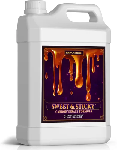 Vista 11 de Humboldts Secret Sweet & Sticky - Fuente de energía con carbohidratos y sacáridos - Mejora el aroma y el sabor de las plantas - Tierra para macetas