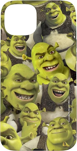 Vista 9 de Shrek Carcasa de caras de tiro grupal para iPhone 17