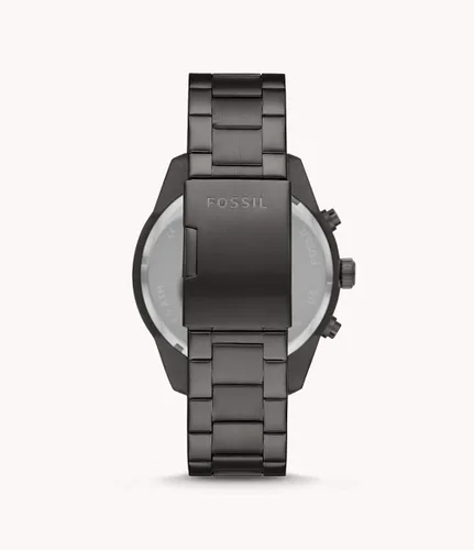 Vista 2 de Brox Reloj multifunción de acero inoxidable ahumado, Humo