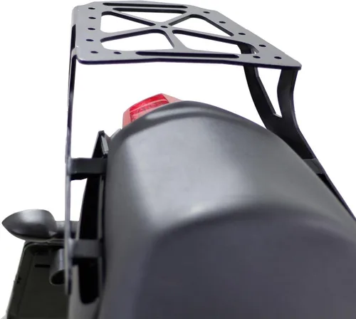 Vista 3 de GP Kompozit Portaequipajes trasero negro compatible para Yamaha XJ6 2011-2016