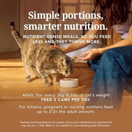 Vista 7 de Feline Natural New Zealand Comida Enlatada para Gatos Alimento Húmedo, Alto en Carne, Bajo en Carbohidratos y Sin Granos Comida Húmeda para Gatos