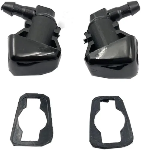 Vista 2 de FainWan Juego de 2 boquillas para limpiaparabrisas 7T4Z-17603-A compatibles con Edge 2007-2010, Focus 2008-2011, MKX 2007-2010, boquilla rociadora