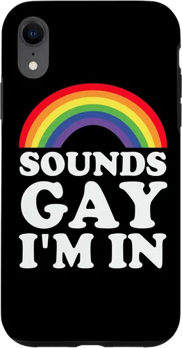 Vista 25 de Funny Gay Pride Sounds Gay I'm In LGBTQ Case for iPhone 16
