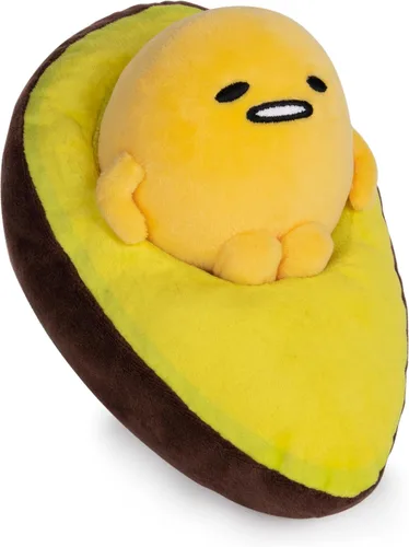 Vista 2 de GUND Sanrio Gudetama The Lazy Egg - Peluche de aguacate, 9 pulgadas