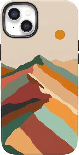 Vista 57 de Casely Funda para iPhone 14 Crayola Outside The Lines Marcador Crayola Compatible con MagSafe Diseño protector audaz