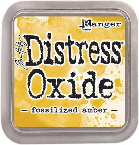 Vista 4 de Ranger Tim Holtz TDO55884 - Almohadilla de tinta de óxido envejecido, zafiro astillado, azul, mediano