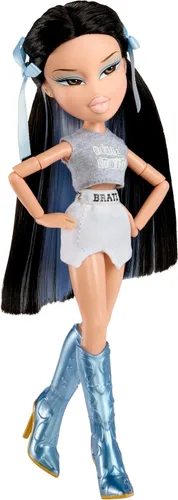 Vista 10 de Bratz Pop Starz Jade Fashion Doll con accesorios y encanto