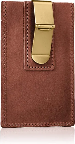 Vista 2 de Tochigi Leather Slim Wallet Card & Money Clip