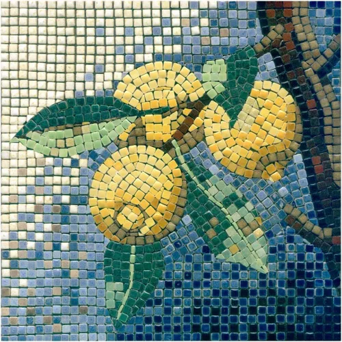 Vista 32 de Crea una verdadera obra de arte de mosaico con nuestro kit de hazlo tú mismo, acuario cuadrado de 7 pulgadas (18 cm)