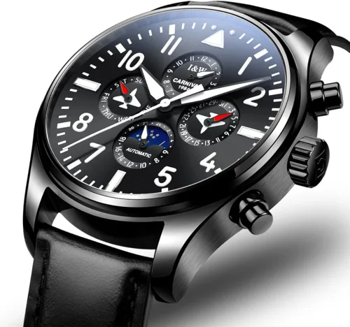 Vista 2 de TEINTOP Carnival Pilot - Reloj mecánico automático para hombre