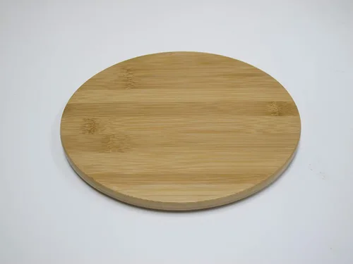 Vista 2 de Alfombrilla de ratón ergonómica MOJO Beanbag - Alfombrilla de ratón cómoda para sofá, cama, regazo, sofá y en cualquier otro lugar (madera de bambú)