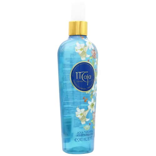 Vista 2 de Maja Agua Turquesa Body Splash 240mL /8.1 Oz. Frescura y sensualidad.