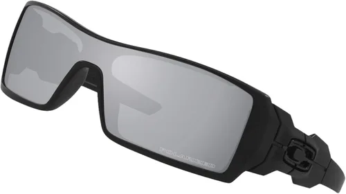 Vista 2 de BroLizard - Lente polarizada para gafas de sol Oakley Oil Rig, plateado