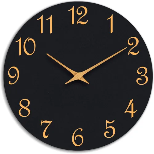 Vista 11 de Roymnie Reloj de Pared, Relojes de Pared Modernos de 10 Pulgadas Operados con Batería, Reloj Silencioso Sin Tictac Decorativo para Cocina, Sala