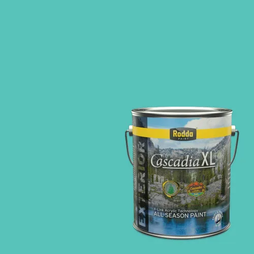 Vista 38 de Rodda Paint CASCADIA ZERO - Pintura e imprimación semibrillante para interiores en uno, cuarto de galón, madera de haya beechwood
