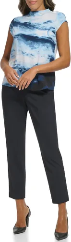 Vista 2 de Calvin Klein Traje de manga casquillo para mujer