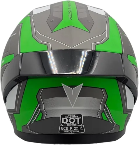 Vista 7 de Vega Casco integral Holeshot
