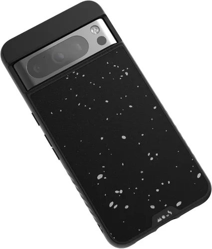 Vista 7 de Mous Funda para Google Pixel 8 compatible con MagSafe - Limitless 5.0 - Cuero negro - Funda protectora Pixel 8 - Funda protectora para teléfono a