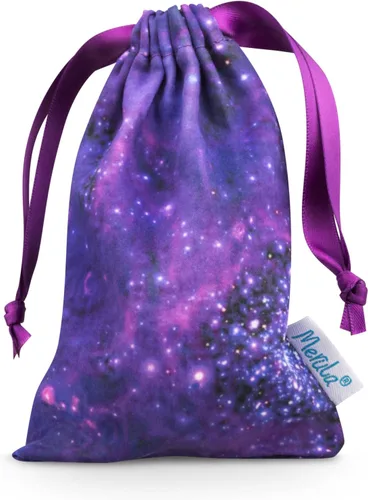 Vista 3 de Merula Copa Galaxy (Violeta) - La Copa Menstrual Talla única